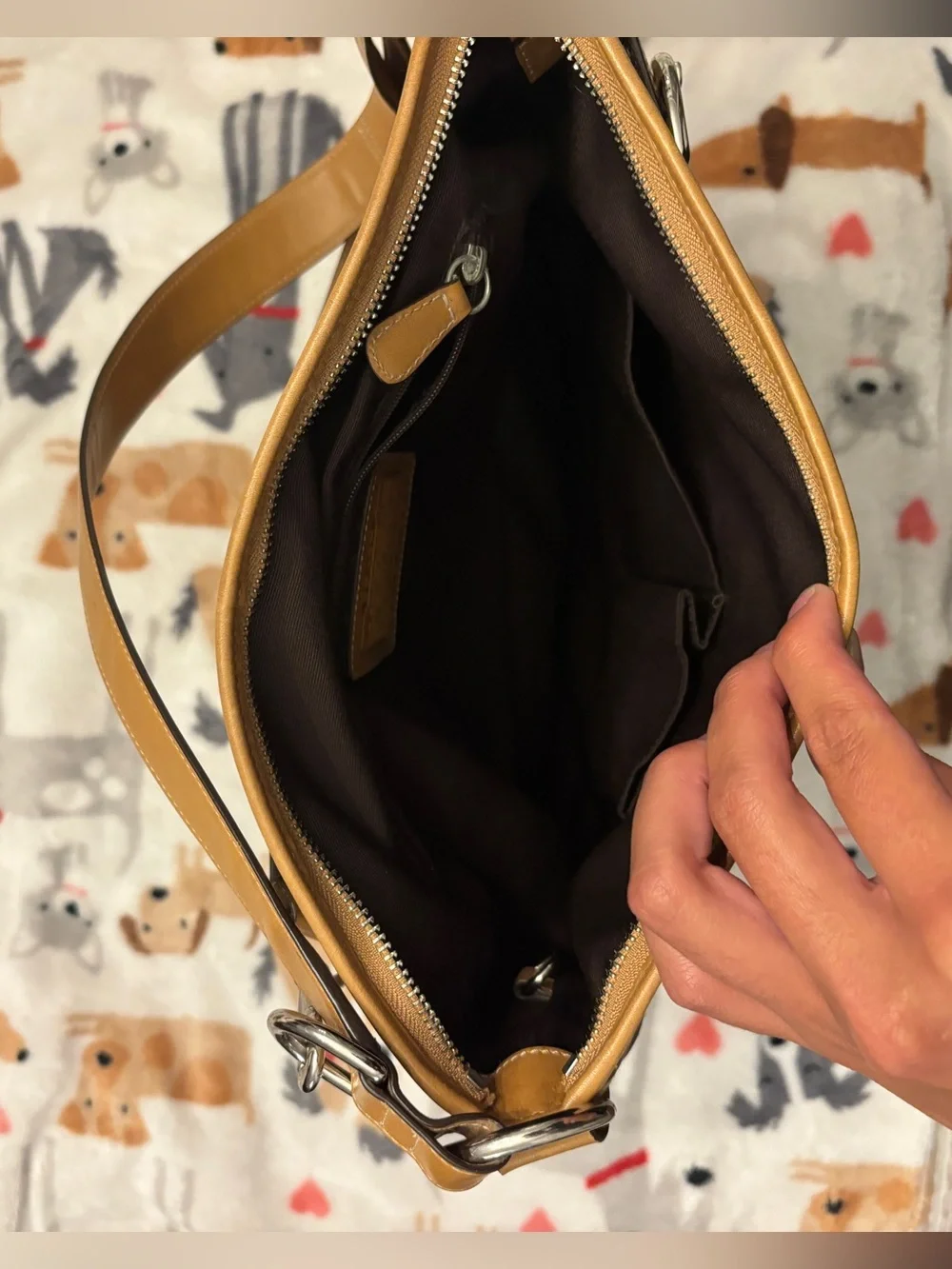 Coach shoulder bag